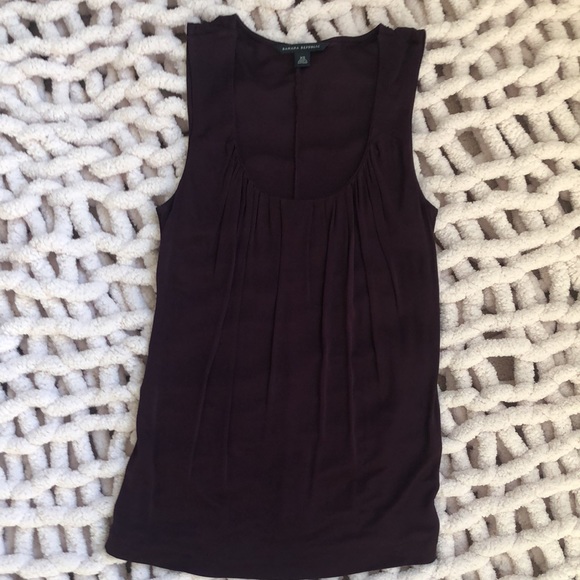 Banana Republic Tank Blouse XS - Purple/Eggplant - Picture 3 of 11